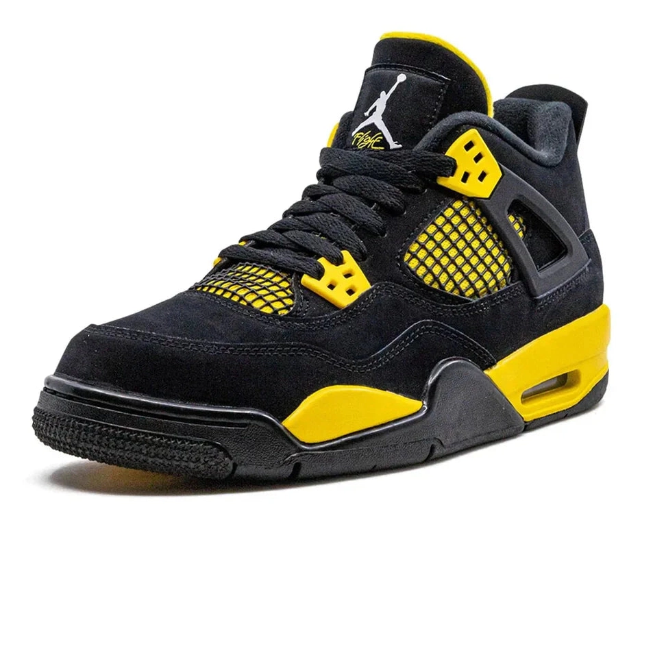 Air Jordan GS 4 Retro 2023 'Thunder' 0810